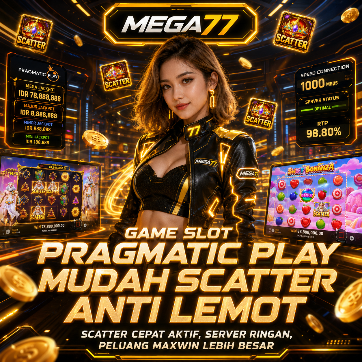 MEGA77